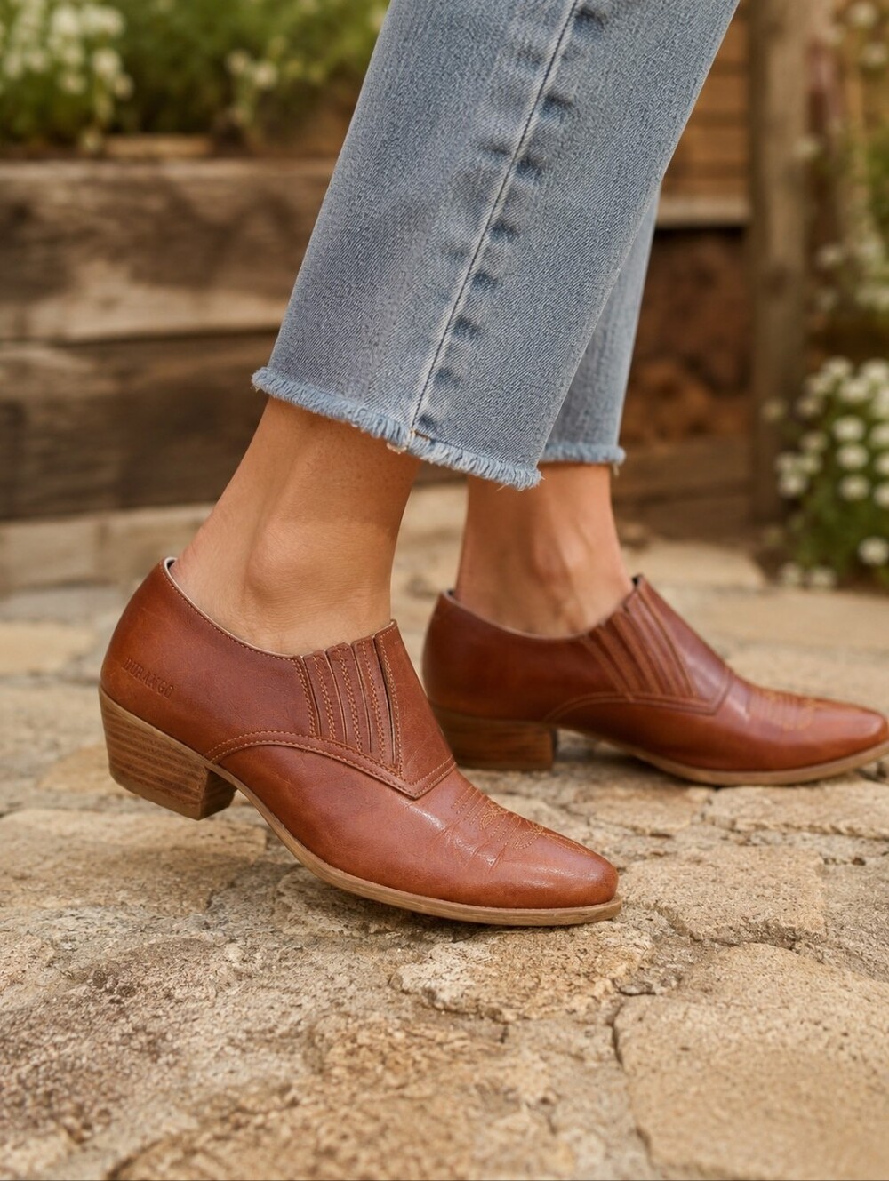 Durango Western Bootie Size 7